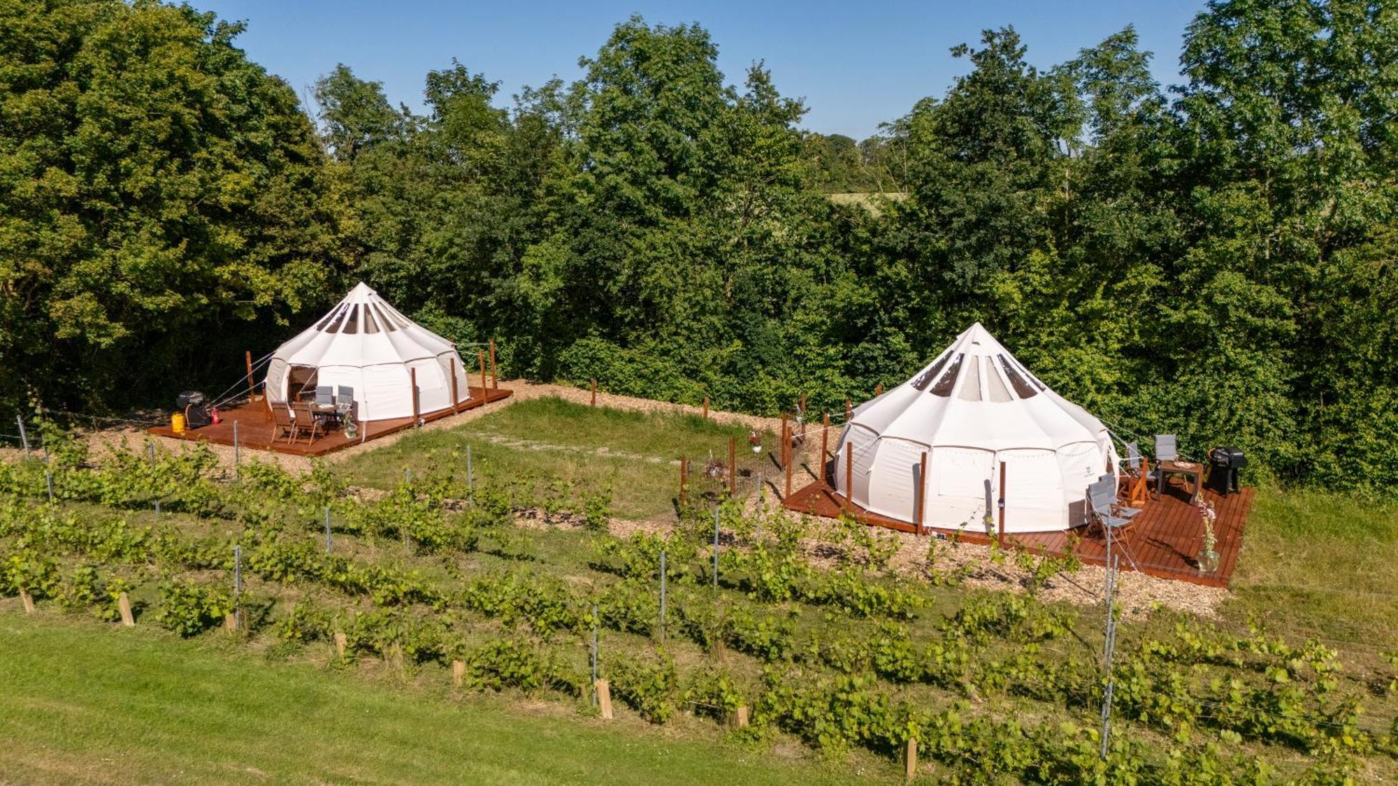 Holmegaard Vin Og Glamping Hotel Dannemare Exterior photo