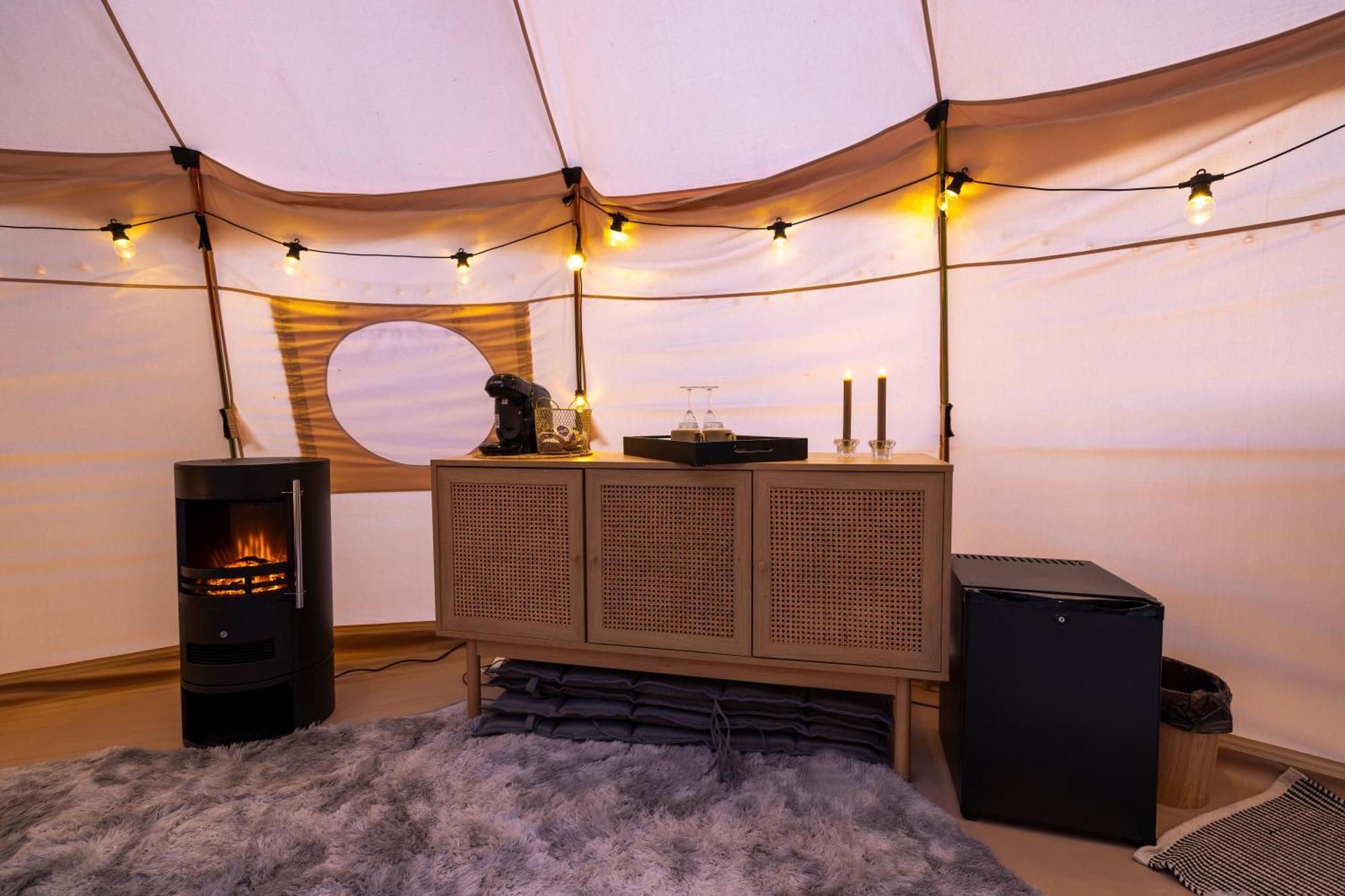 Holmegaard Vin Og Glamping Hotel Dannemare Exterior photo