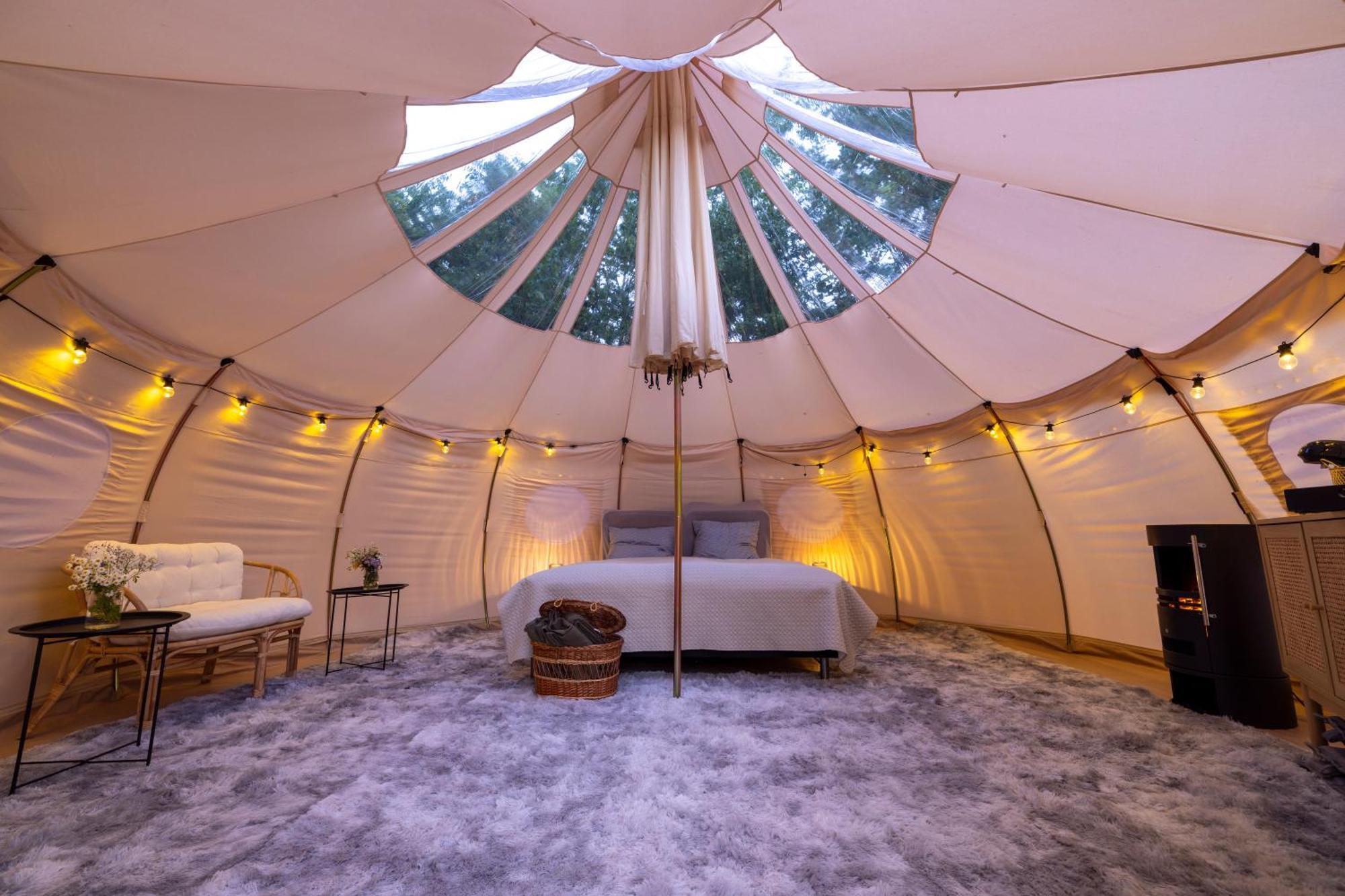 Holmegaard Vin Og Glamping Hotel Dannemare Exterior photo