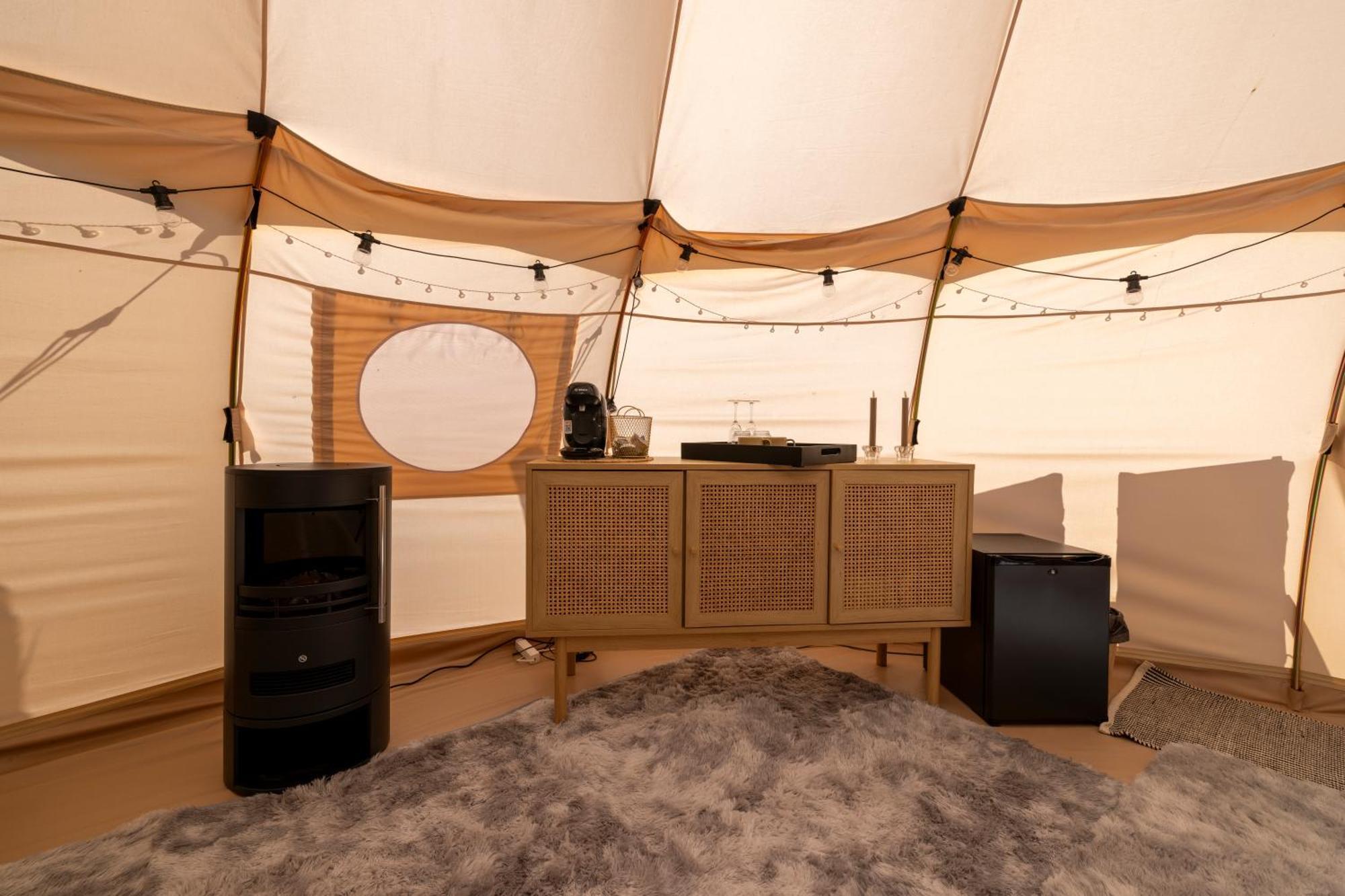 Holmegaard Vin Og Glamping Hotel Dannemare Exterior photo