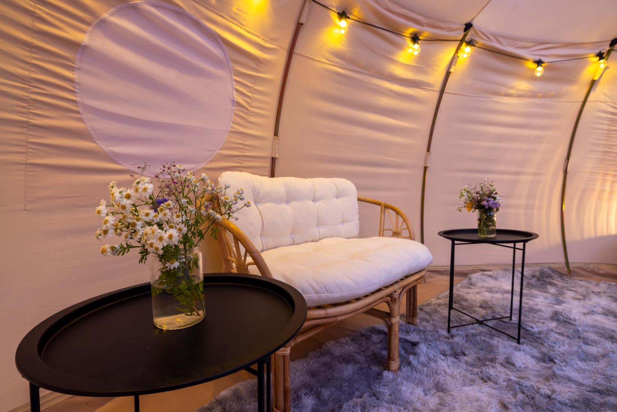 Holmegaard Vin Og Glamping Hotel Dannemare Exterior photo