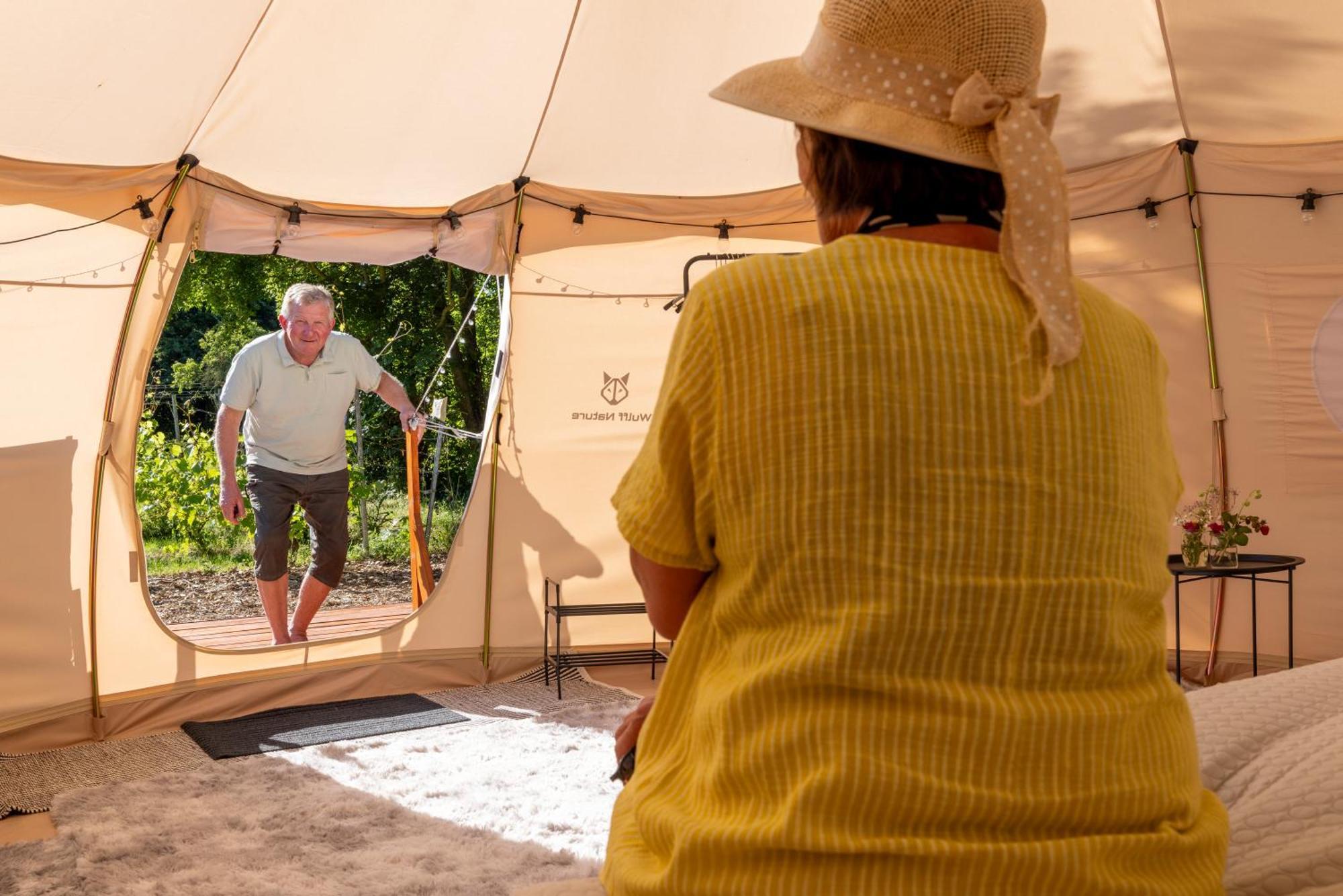 Holmegaard Vin Og Glamping Hotel Dannemare Exterior photo