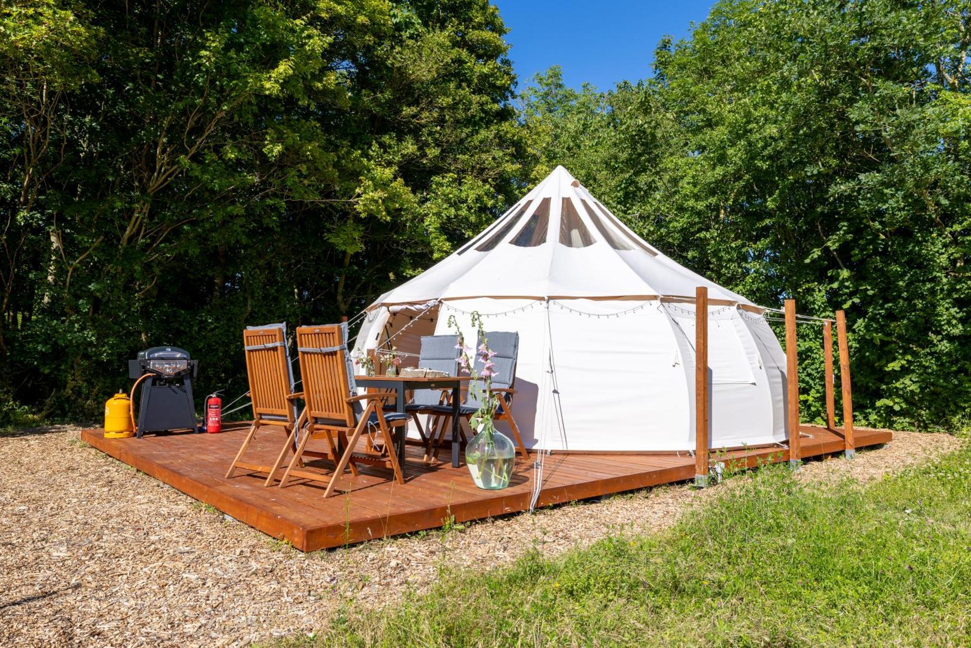 Holmegaard Vin Og Glamping Hotel Dannemare Exterior photo